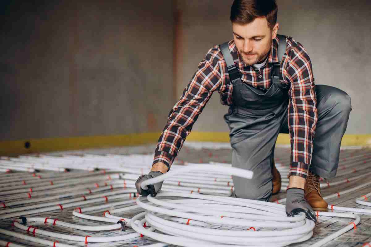 Riscaldamento a pavimento