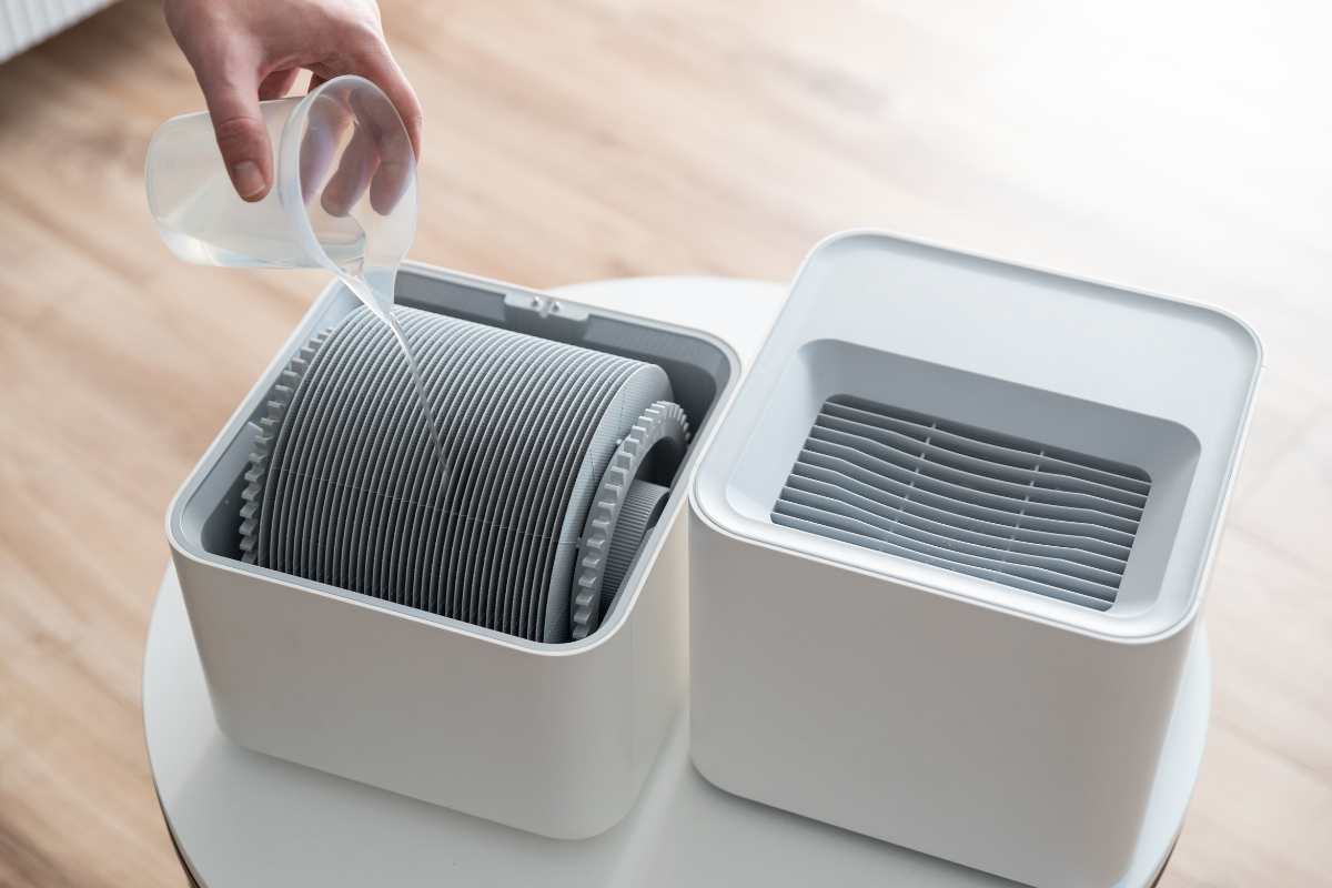 deumidificatore rischi salute