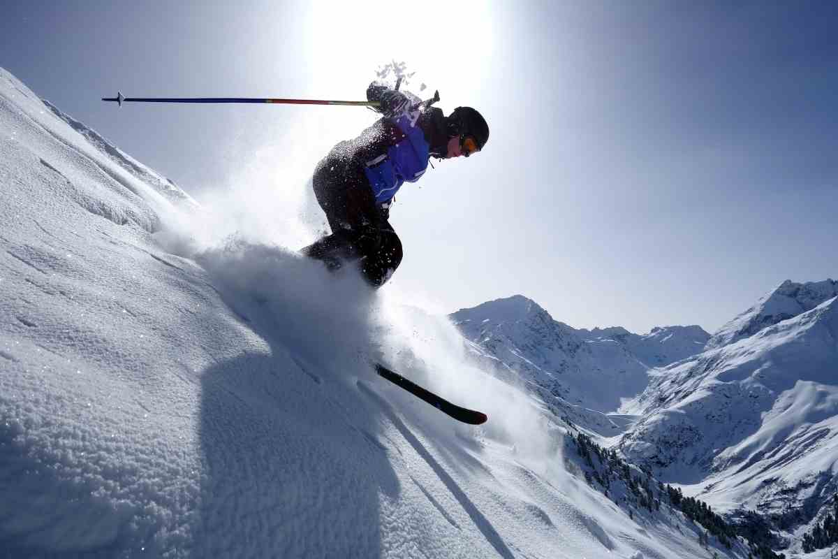 Sciare low-cost con viste mozzafiato