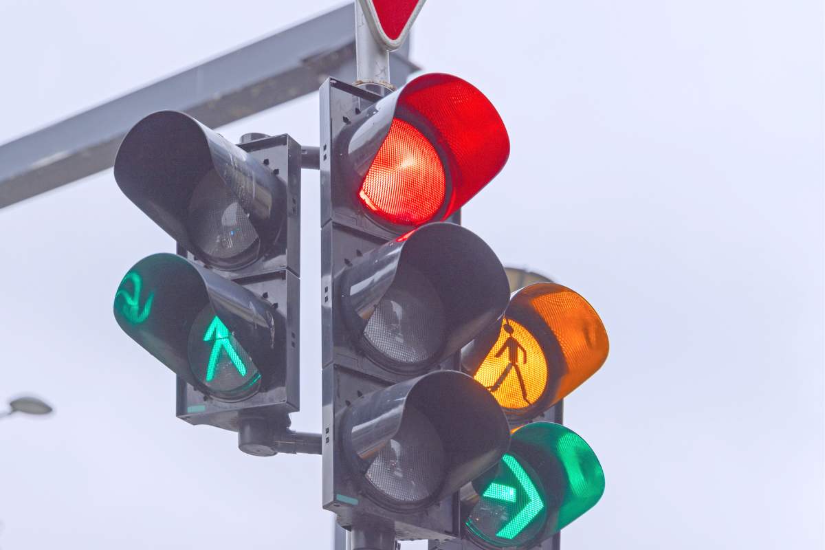 semaforo rosso