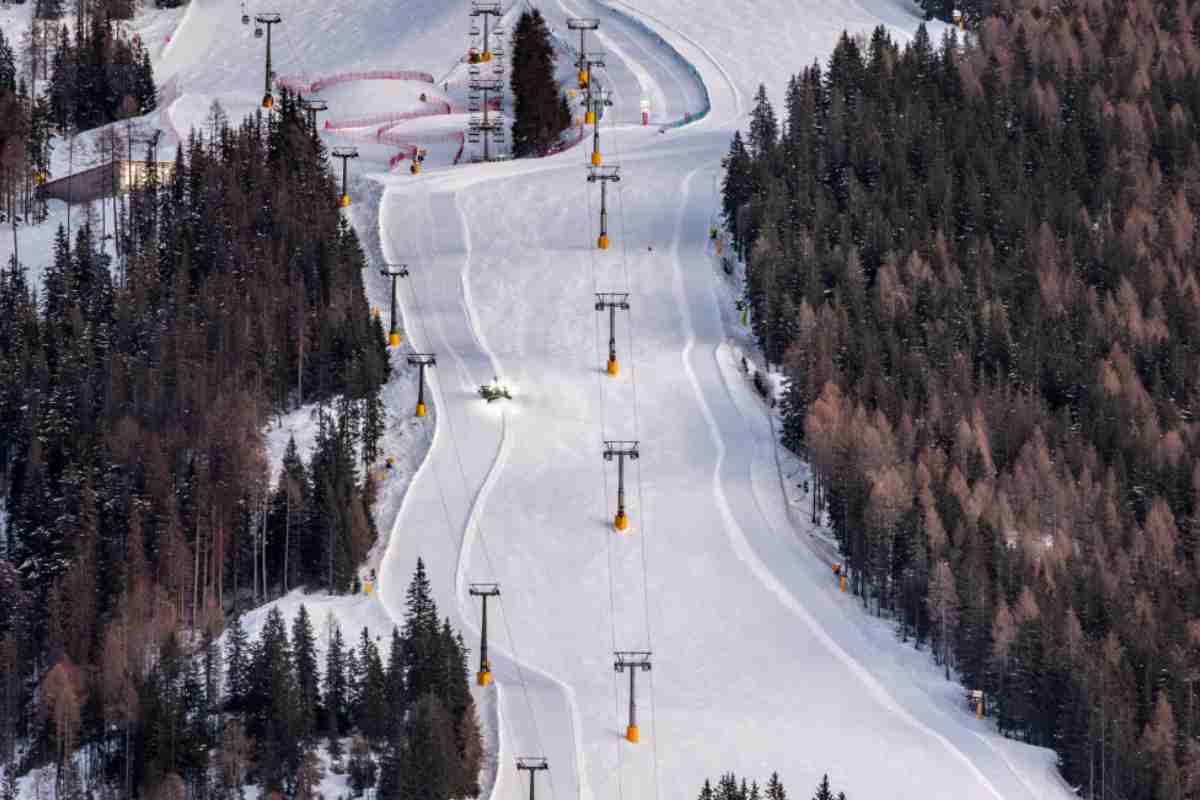 ski area Pontedilegno-Tonale
