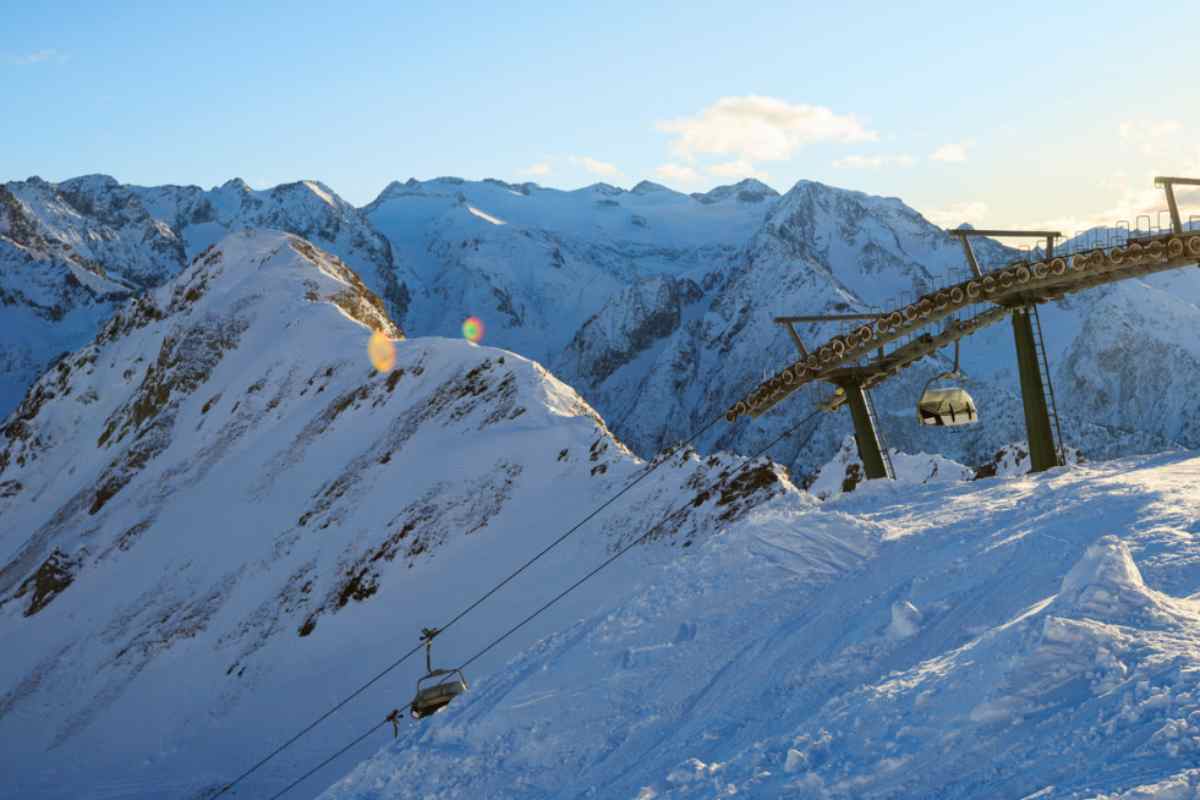 ski area Pontedilegno-Tonale