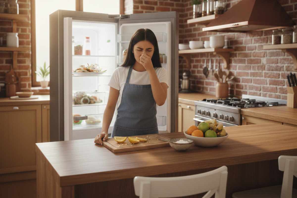 trucco odori frigorifero