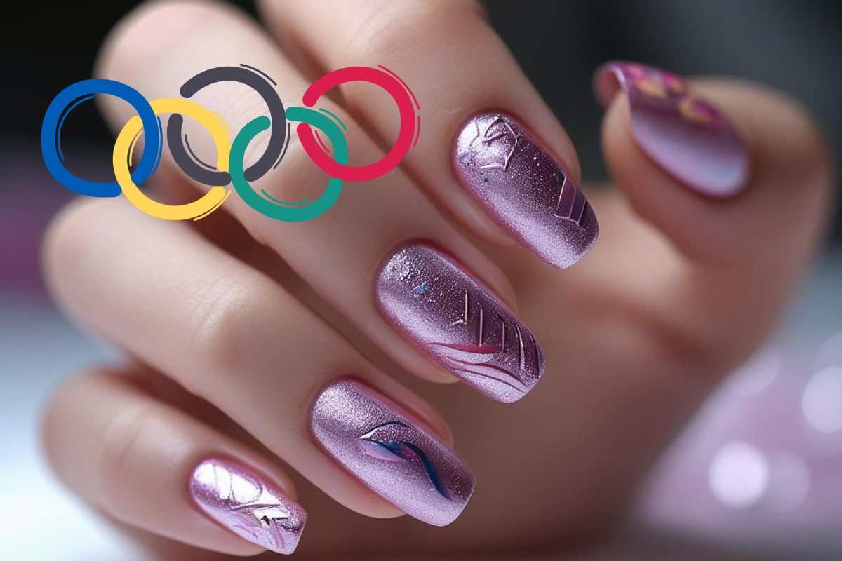 unghie olimpiadi tendenza