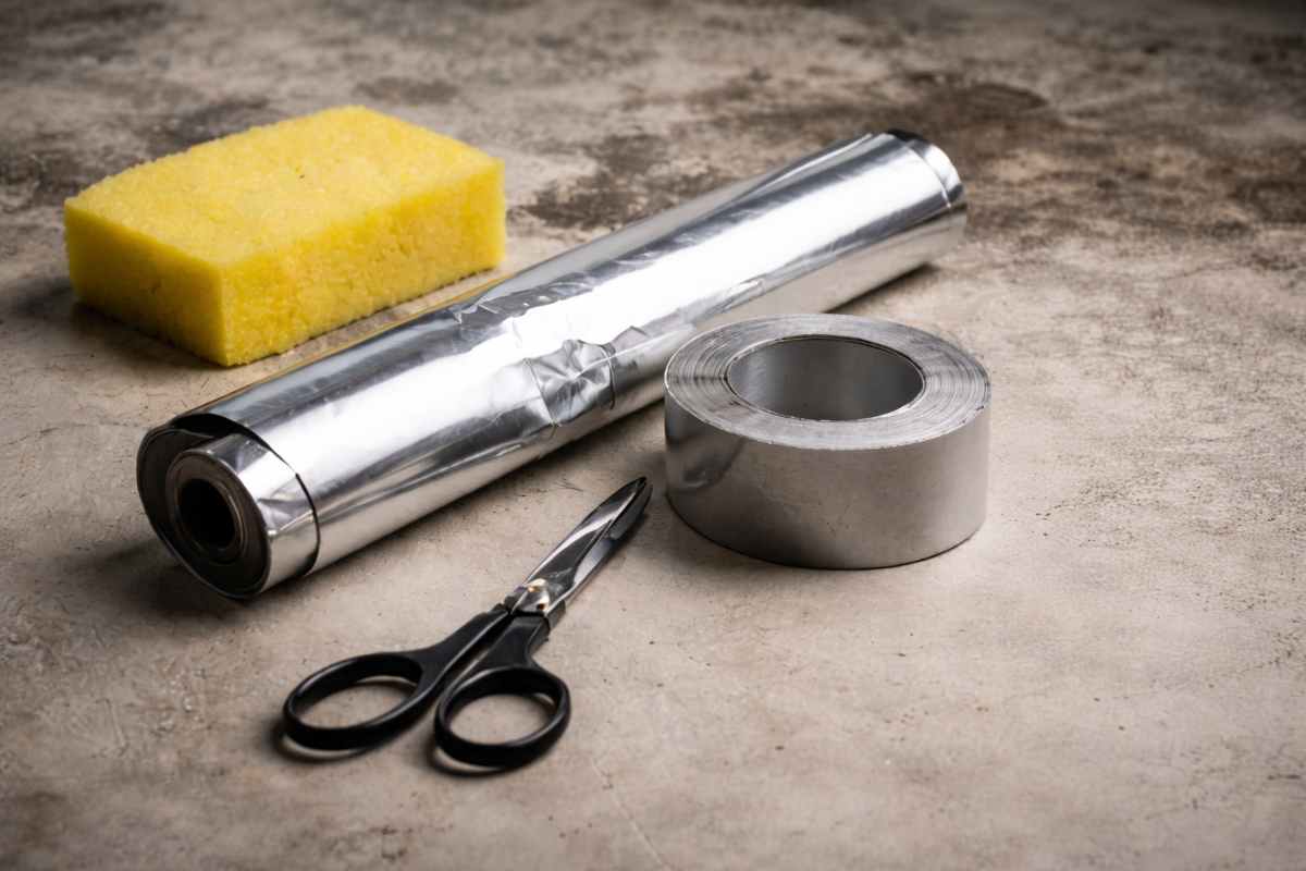 metodo muro carta stagnola