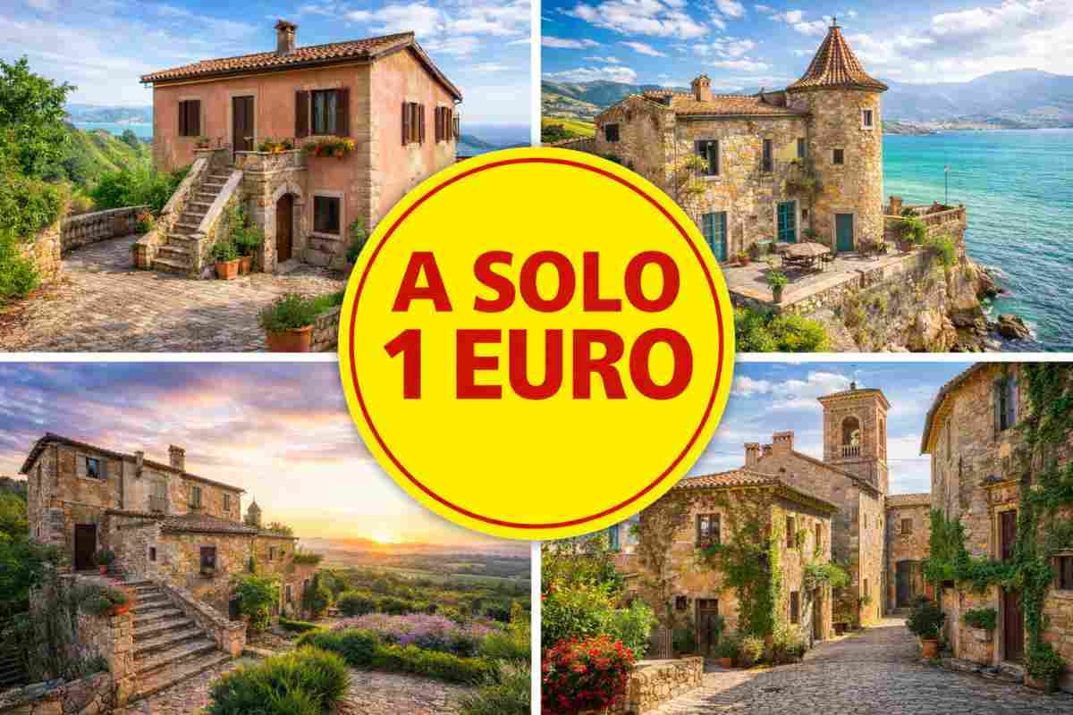 case a 1 euro dove trovarle