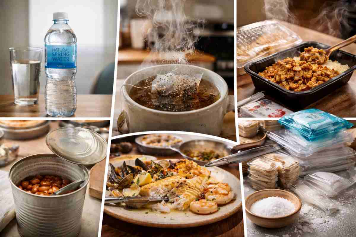 cibi pericolosi con plastica