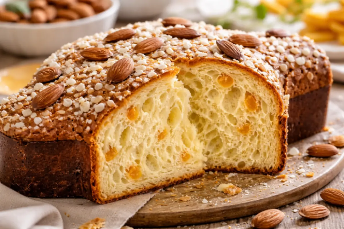 Colomba fatta in casa