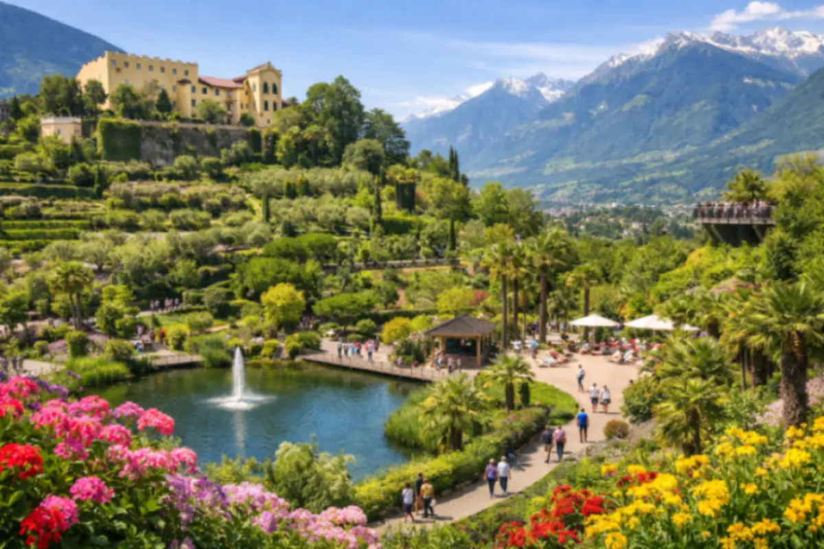 Giardini di Castel Trauttmansdorff a Merano