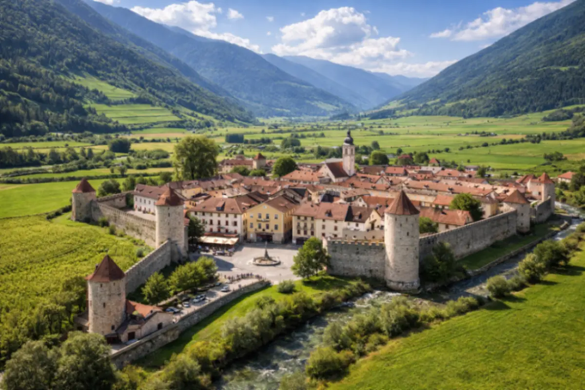Glorenza, la città più piccola dell’Alto Adige