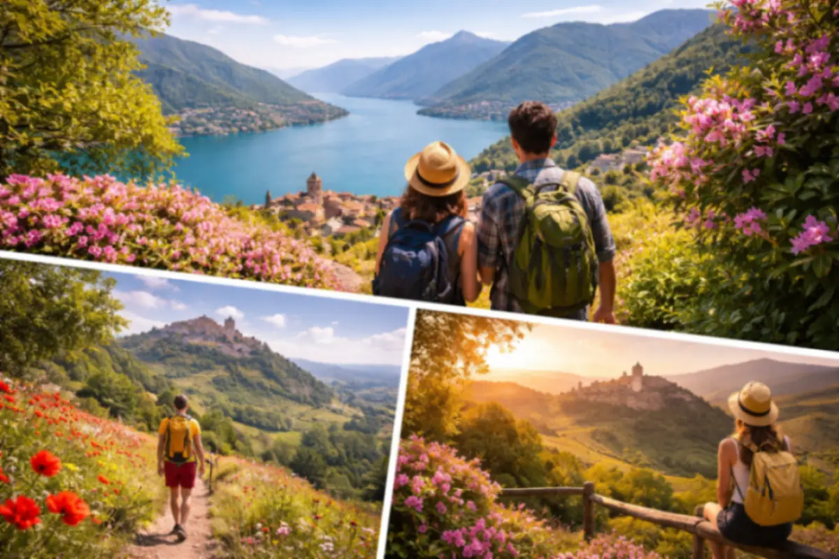 I cammini più belli da fare in primavera in Italia