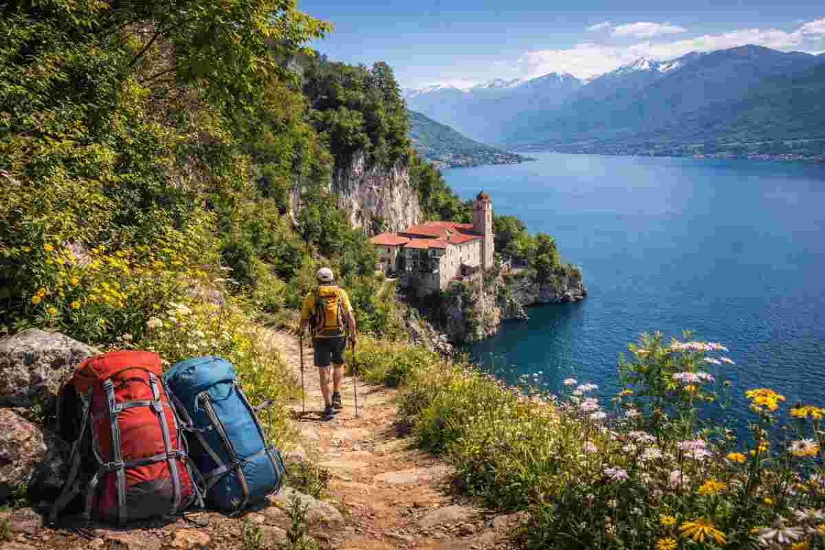 Percorso più bello di Italia
