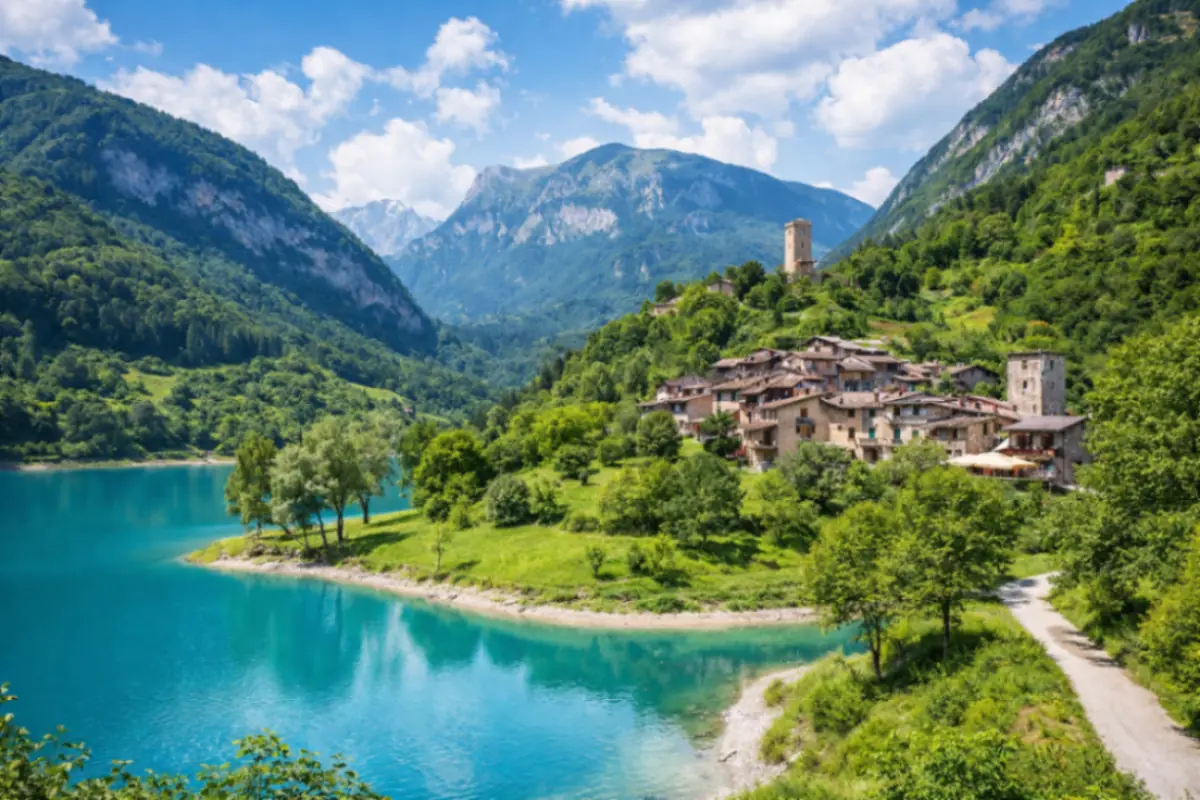 Lago di Tenno e Canale di Tenno