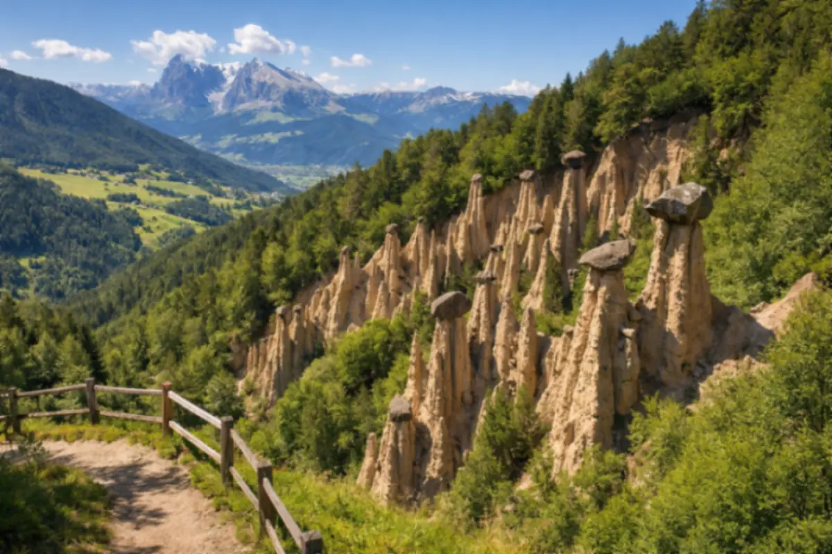 Le piramidi di terra di Renon