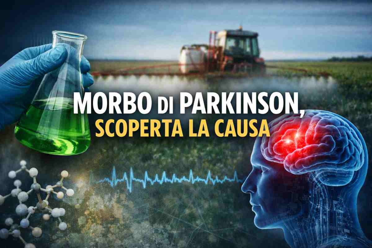 morbo di parkinson causa