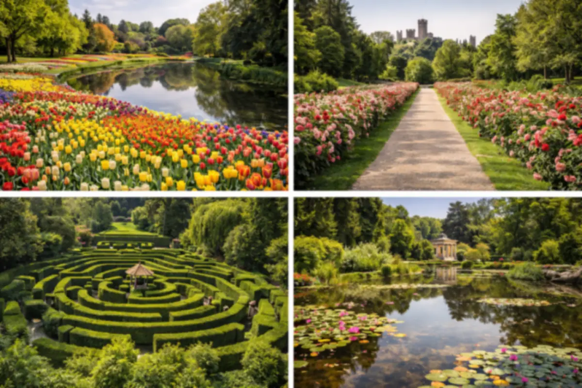 Parco Sigurtà, il giardino con un milione di fiori