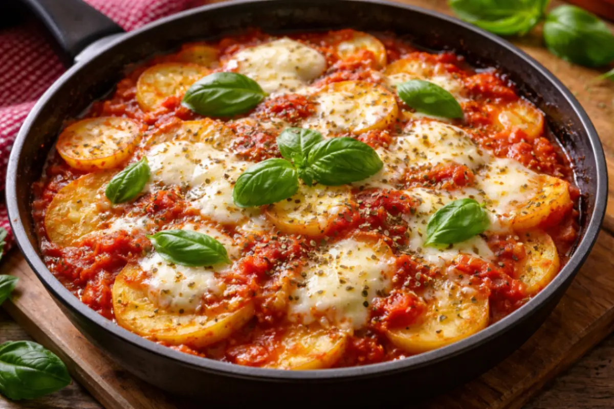 Patate alla pizzaiola