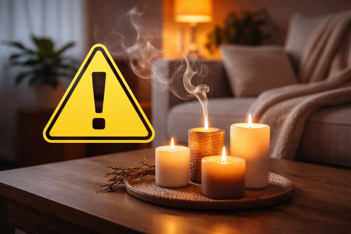 Pericolo cancro in casa