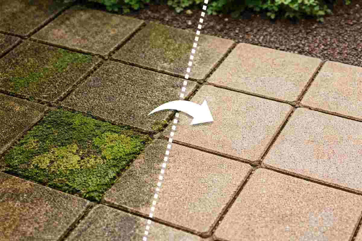 piastrelle come togliere la muffa