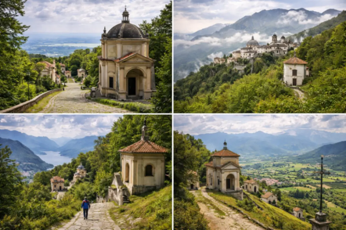 Santuari delle montagne sacre