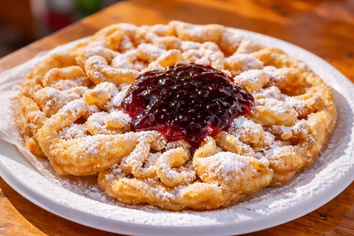 Straboli dolce tipico trentino