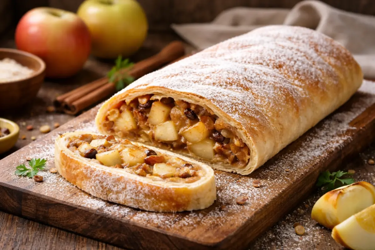 Strudel di mele