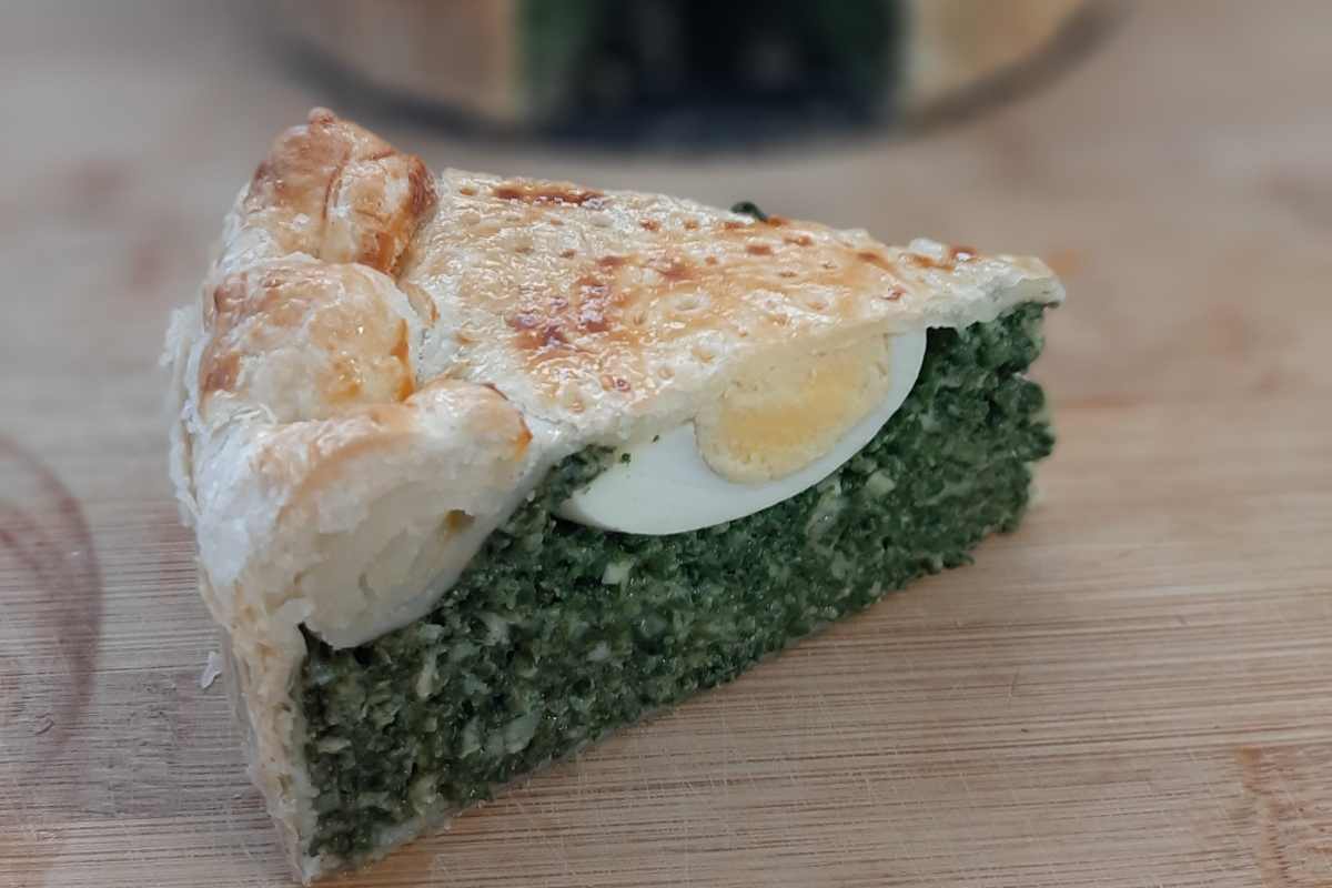 torta pasqualina vegana