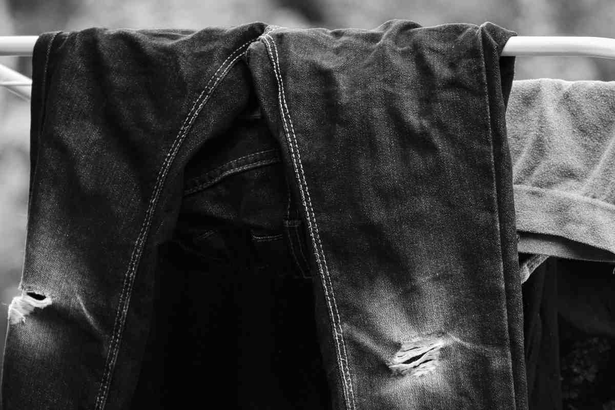 non indossare vestiti appena usciti dalla lavanderia