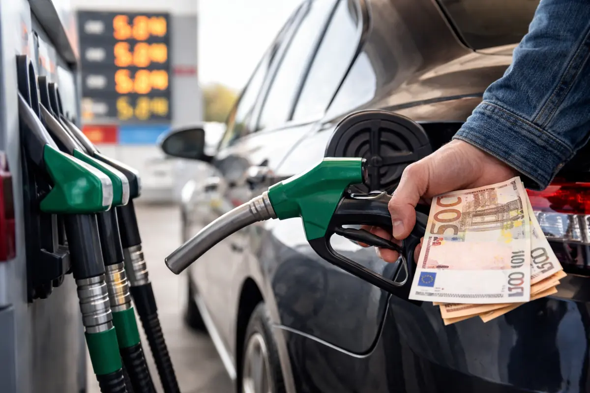 Aumento dei prezzi del diesel e della benzina a causa della guerra in Iran