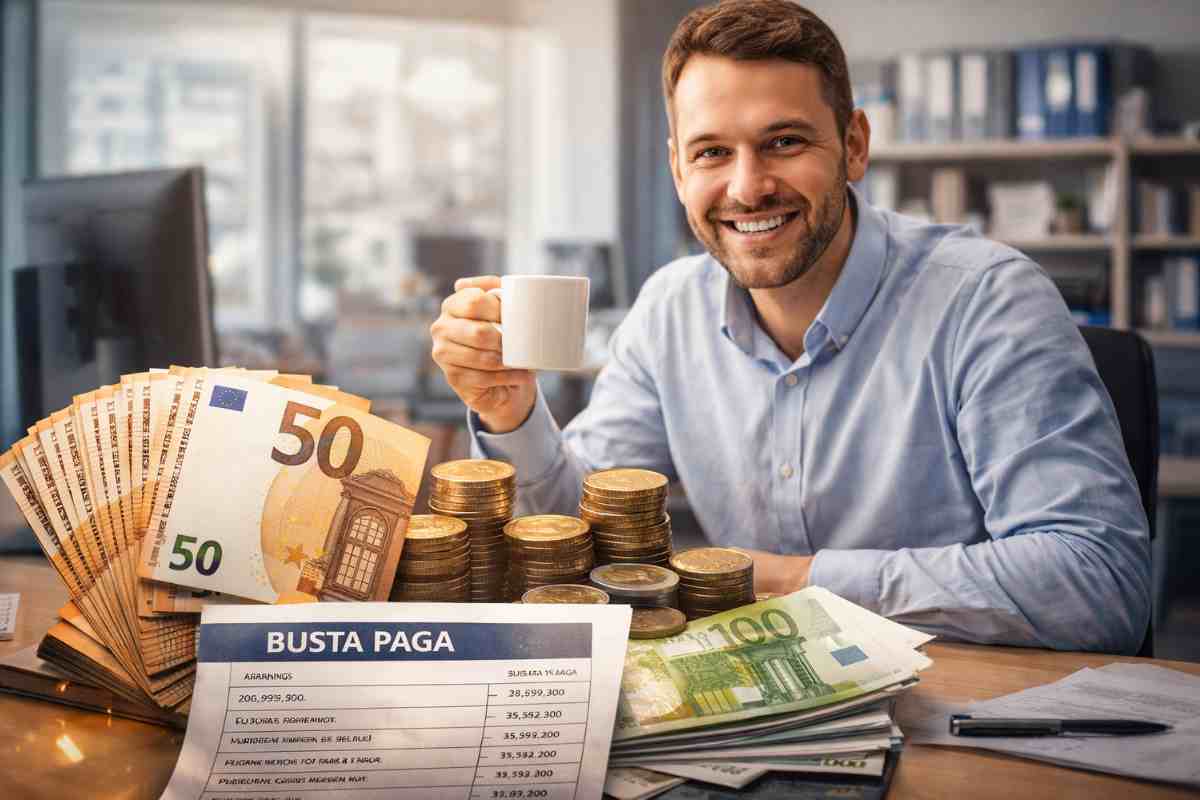 aumento di quasi 1500 euro