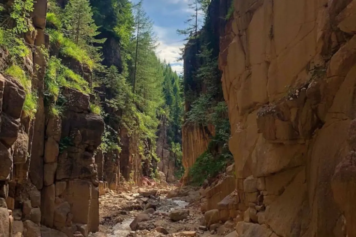 canyon di Bletterbach