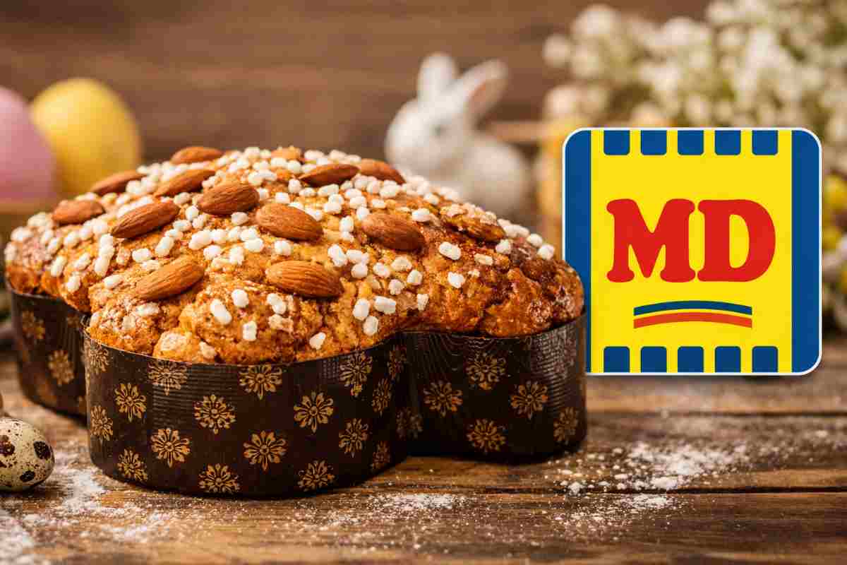 Tutti in fila in questo discount: la Colomba pasquale a pochi euro