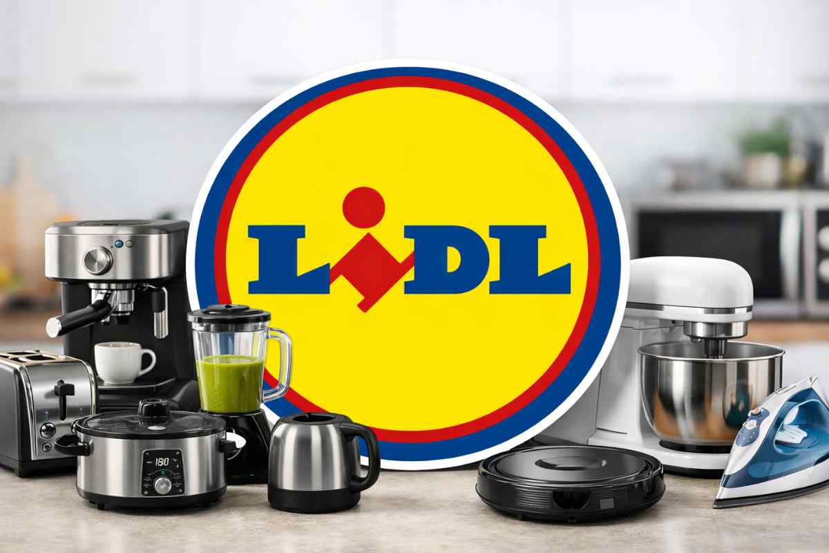 Solo per pochi giorni da Lidl