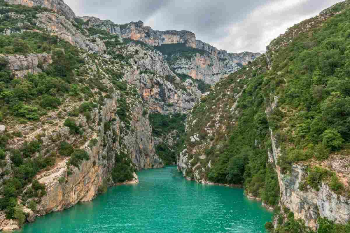 il grand canyon europeo dove si trova