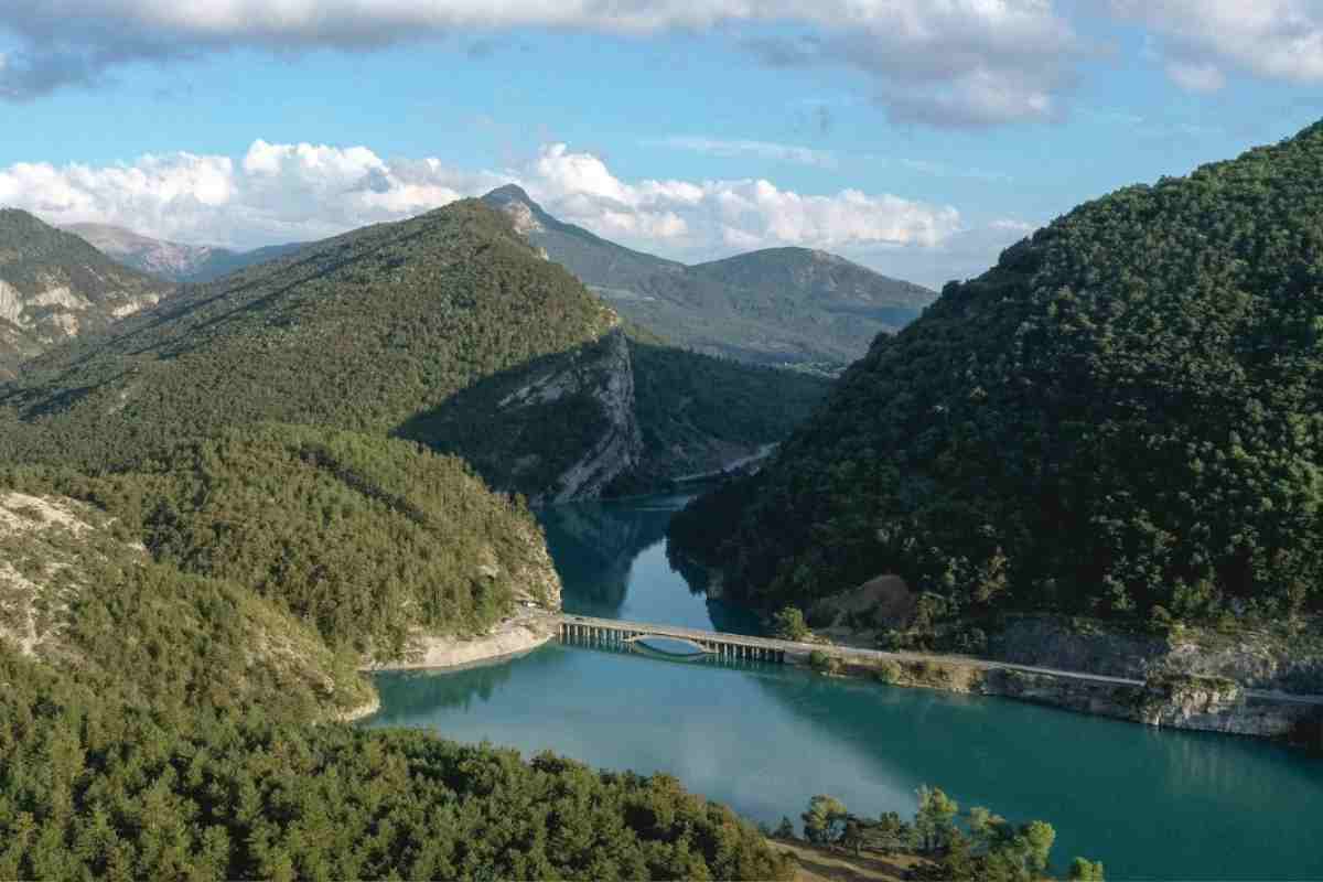 il grand canyon europeo dove si trova