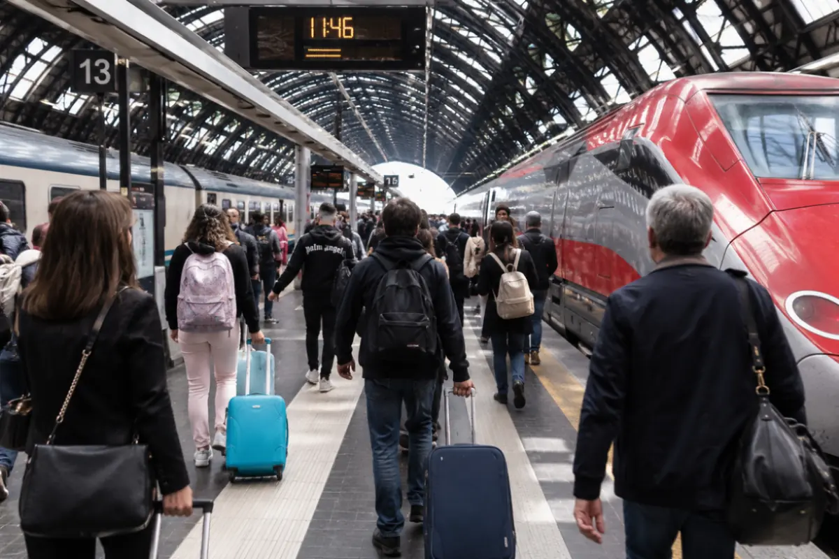 1 maggio milioni in viaggio chi parte e chi resta fermo