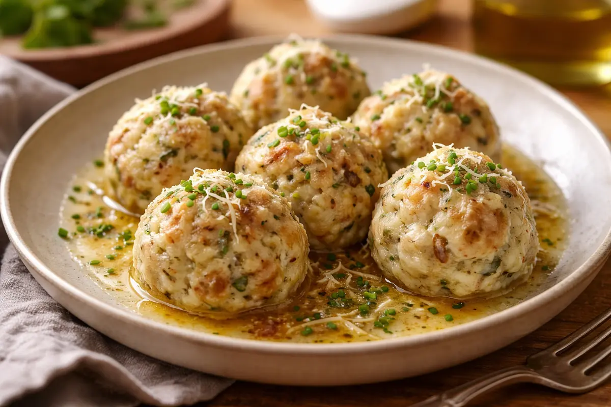 Canederli al formaggio