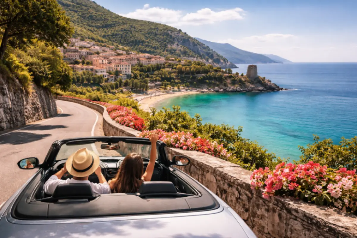 Cilento in auto: un viaggio tra mare, storia e paesaggi incontaminati