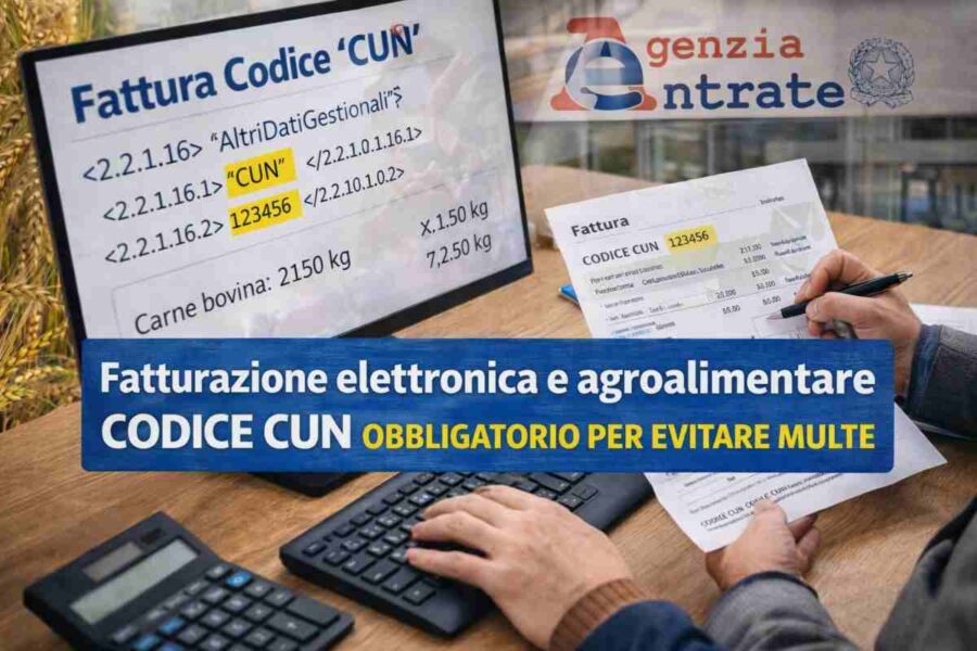 Codice CUN: l’Agenzia delle Entrate spiega cos’è e perché è ...