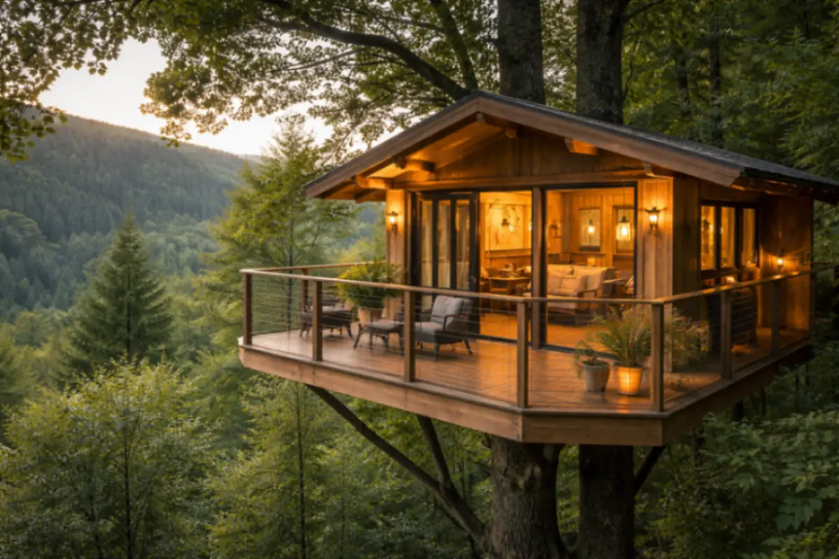 Dormire tra i rami: le case sull’albero più belle in Italia