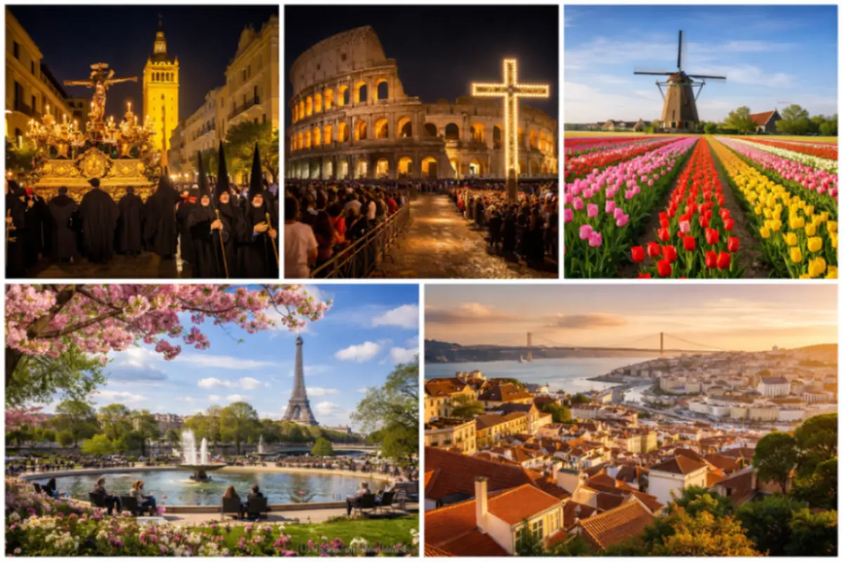 Dove andare a Pasqua 2026: le mete tra Italia ed Europa più interessanti