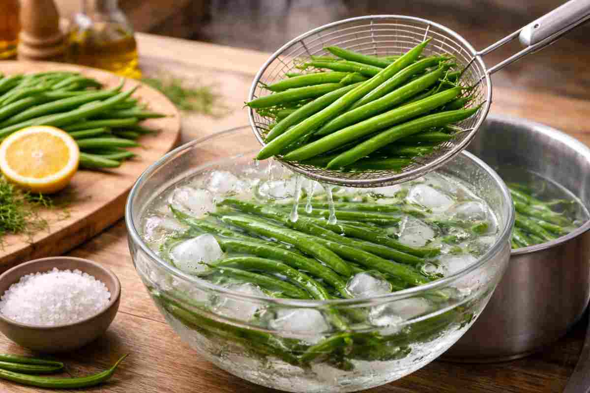 fagiolini errore da non fare