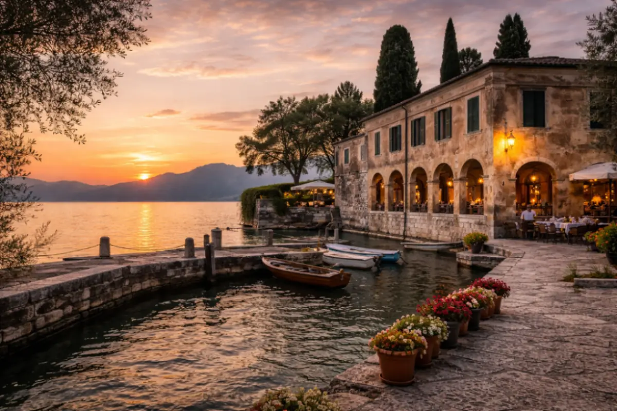 Garda romantica: tra lago, storia e sentieri panoramici