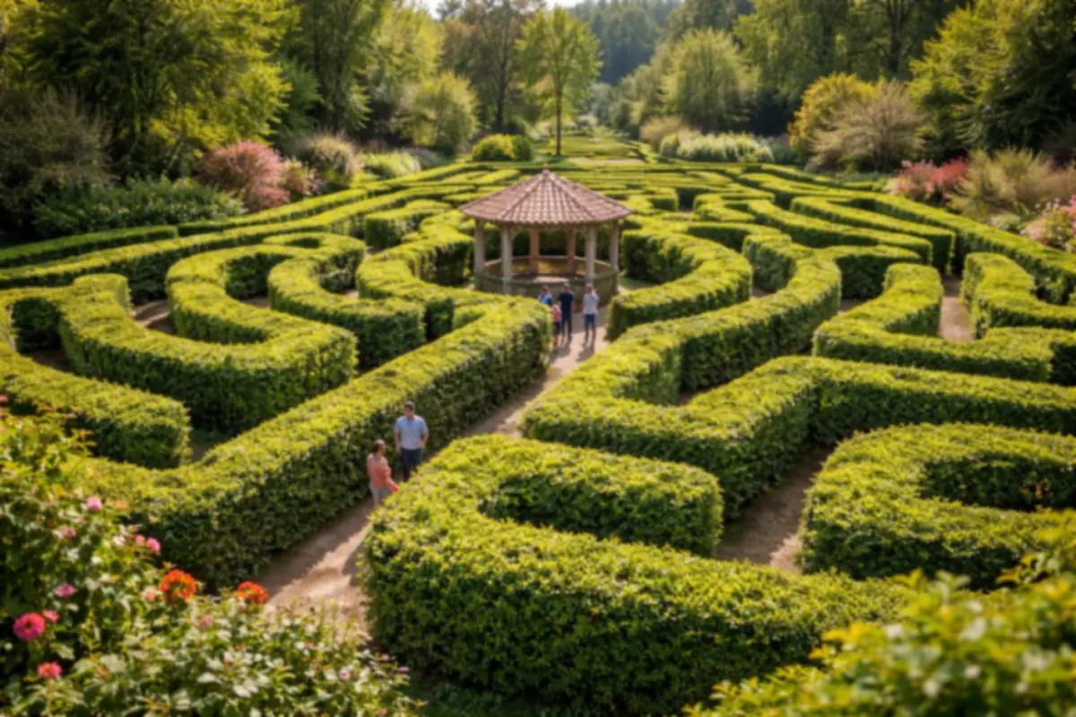 Il Labirinto delle Camelie: un paradiso fiorito a due Passi dal lago Maggiore