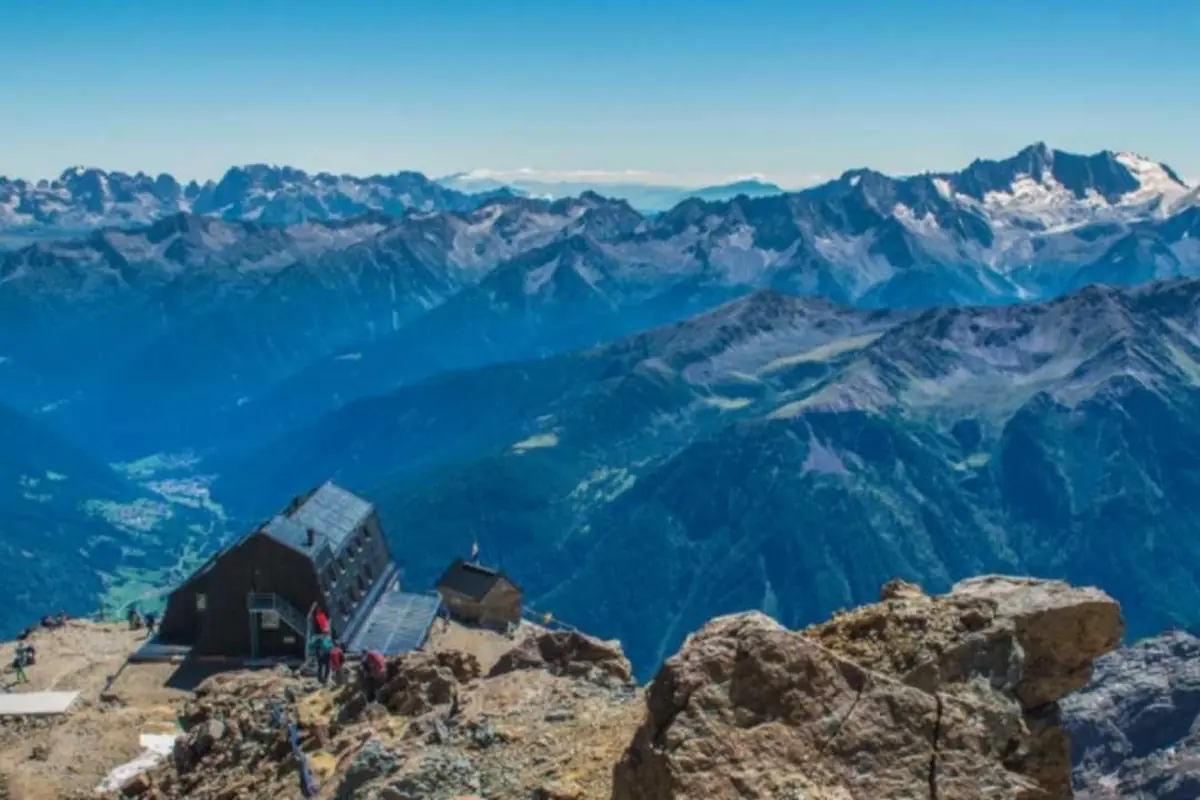 Il rifugio pi alto del Trentino a oltre