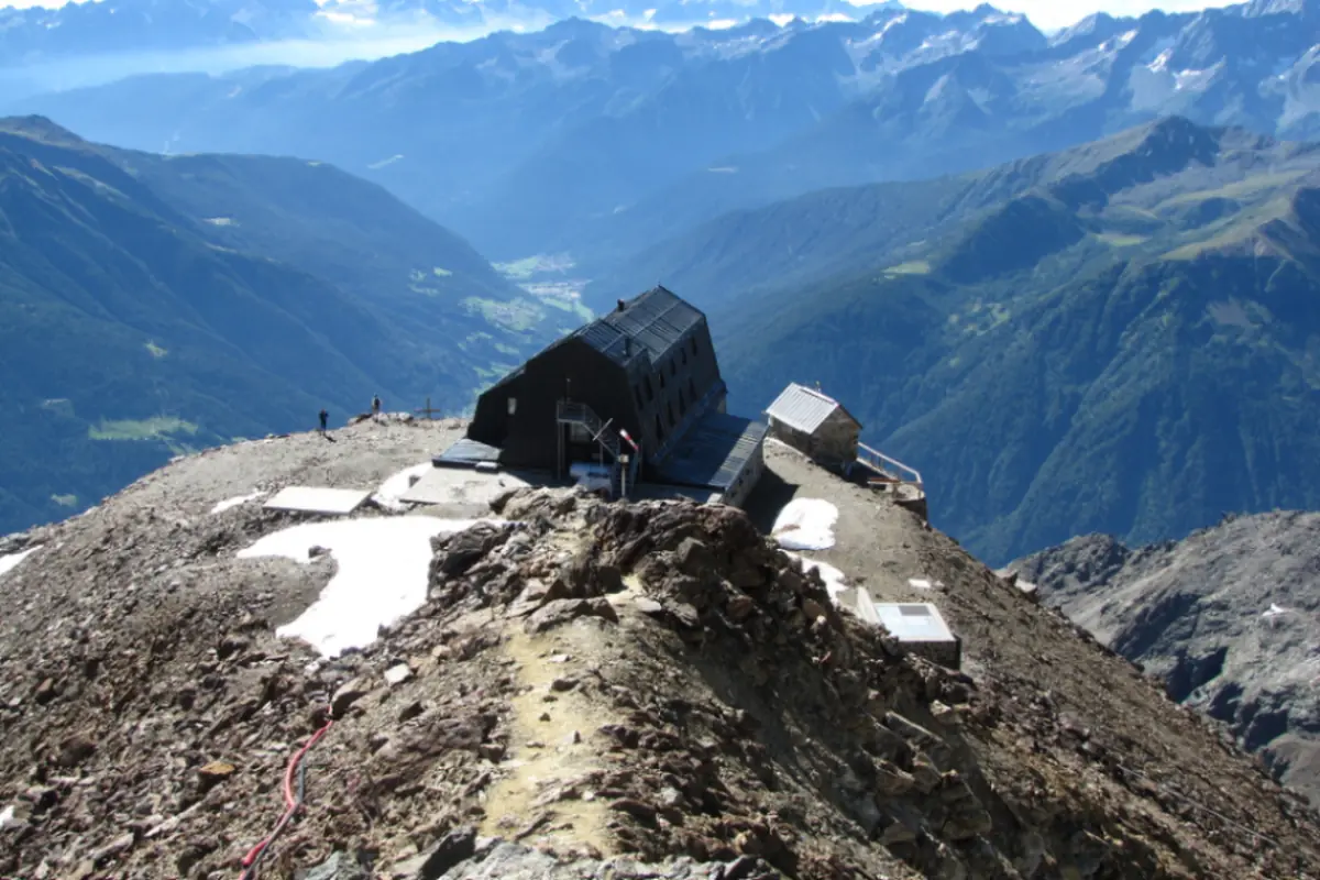Il rifugio pi alto del Trentino a oltre