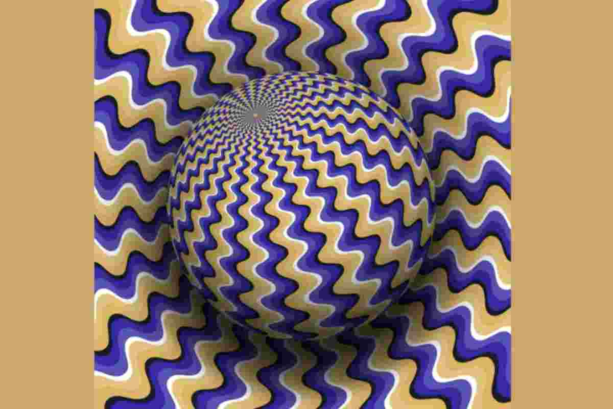 Un esempio noto di illusione fisiologica è la griglia di Hermann, in cui vediamo punti luminosi illusori che appaiono nei punti di incrocio