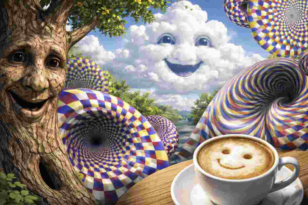 Non vediamo semplicemente con gli occhi; vediamo grazie all’attività del nostro cervello, che interpreta e costruisce ciò che percepiamo.