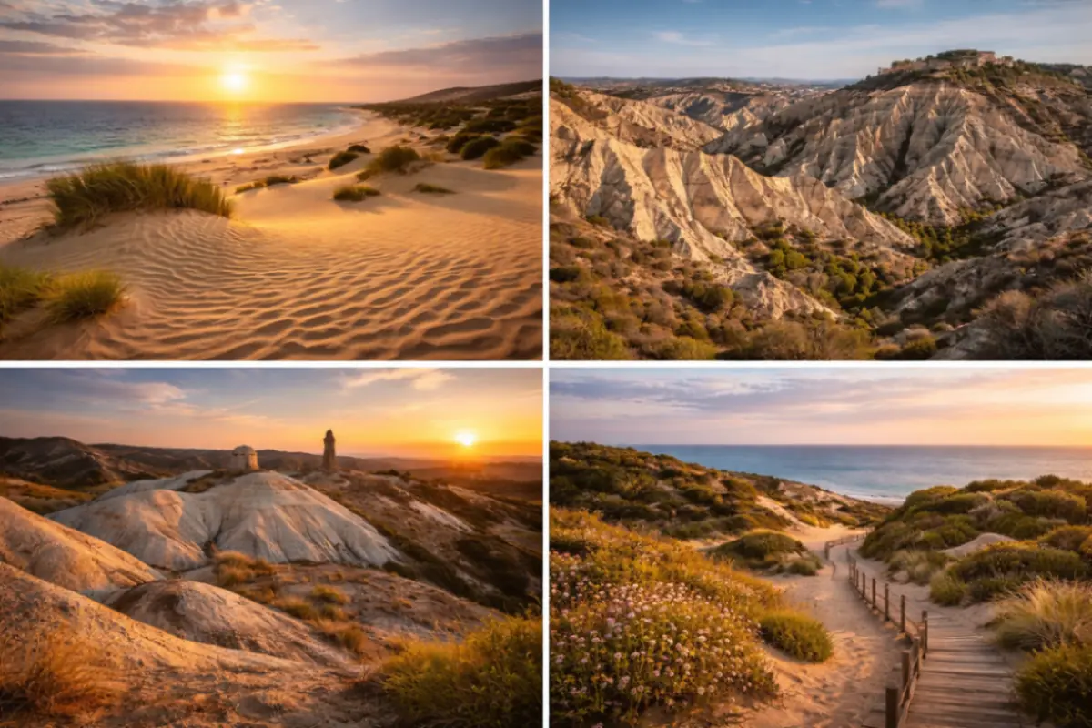 In Italia ci sono deserti veri: sembrano Marte ma sono dietro casa