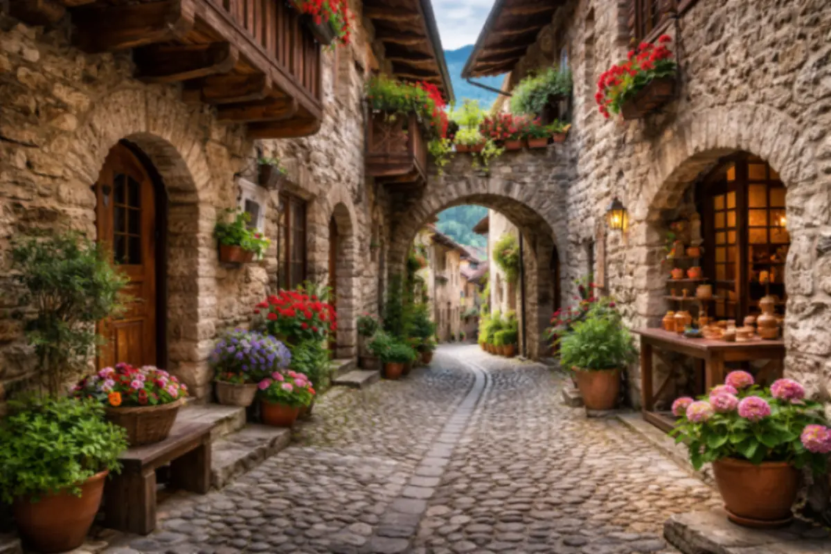 In Trentino c’è un borgo dove il tempo si è fermato: Canale di Tenno